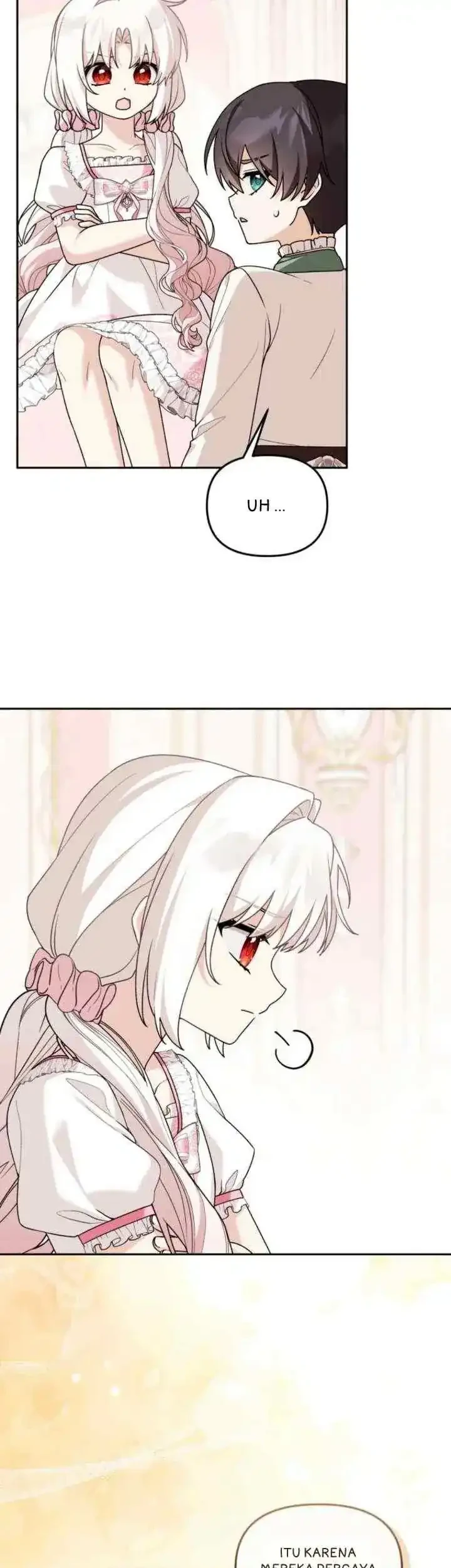 The Villain’s Daughter in law is Inherently Powerful Chapter 46 Gambar 28
