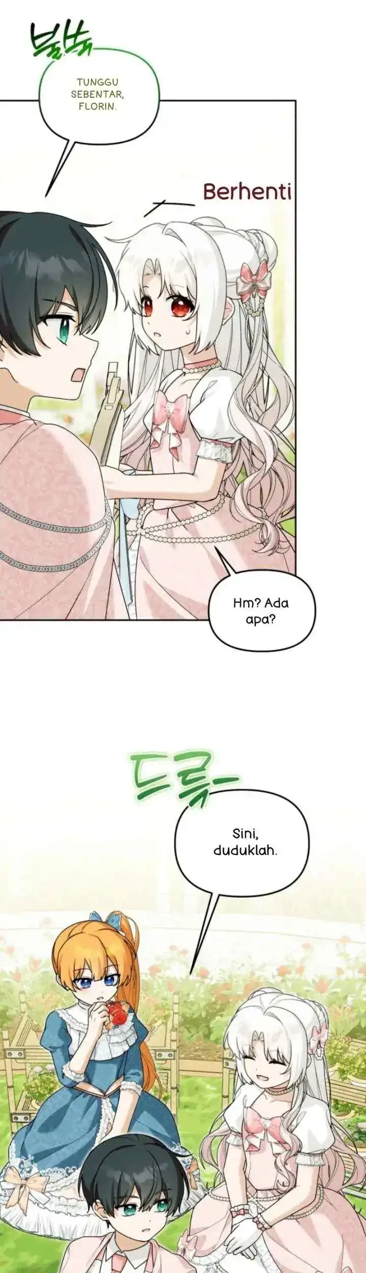 The Villain’s Daughter in law is Inherently Powerful Chapter 47 Gambar 28