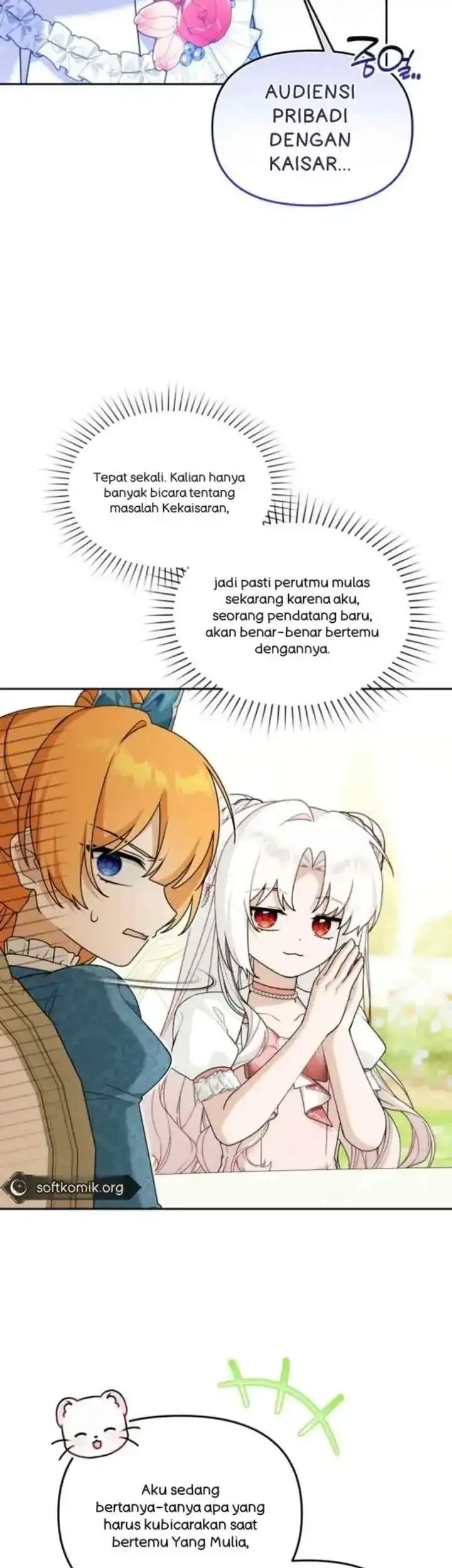 The Villain’s Daughter in law is Inherently Powerful Chapter 48 Gambar 25