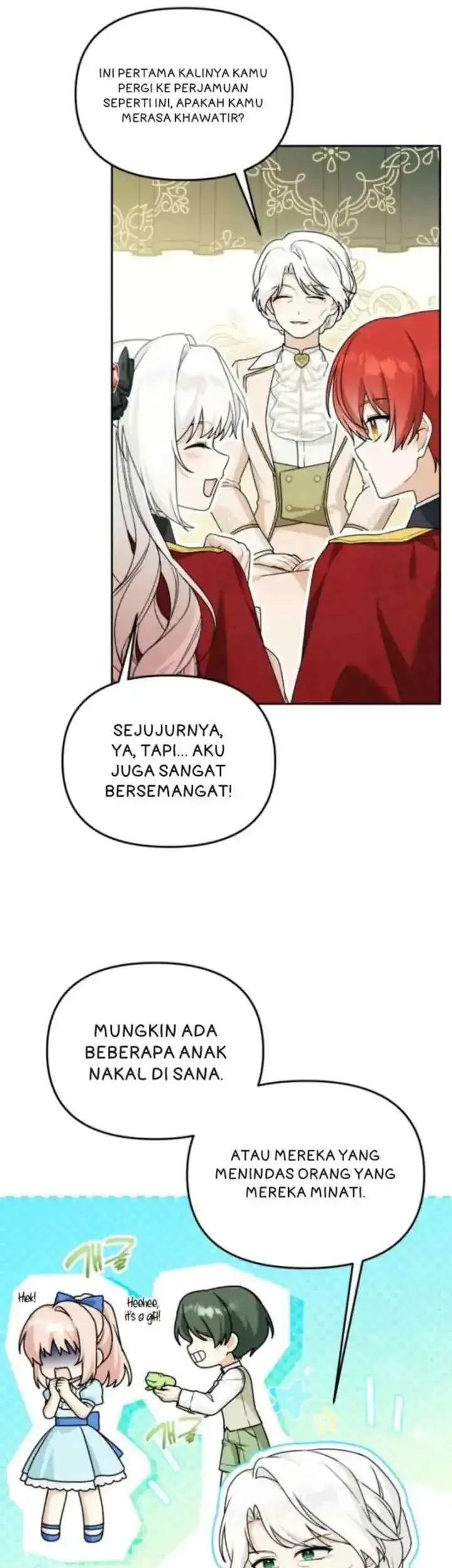 The Villain’s Daughter in law is Inherently Powerful Chapter 49 Gambar 28