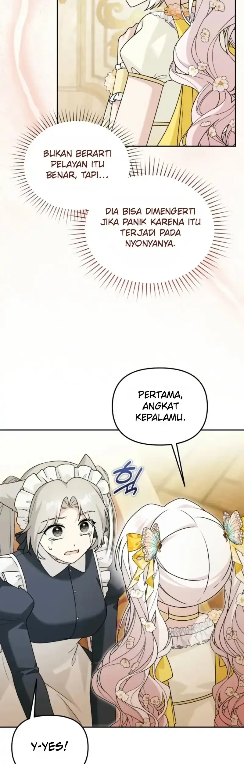 The Villain’s Daughter in law is Inherently Powerful Chapter 53 Gambar 25