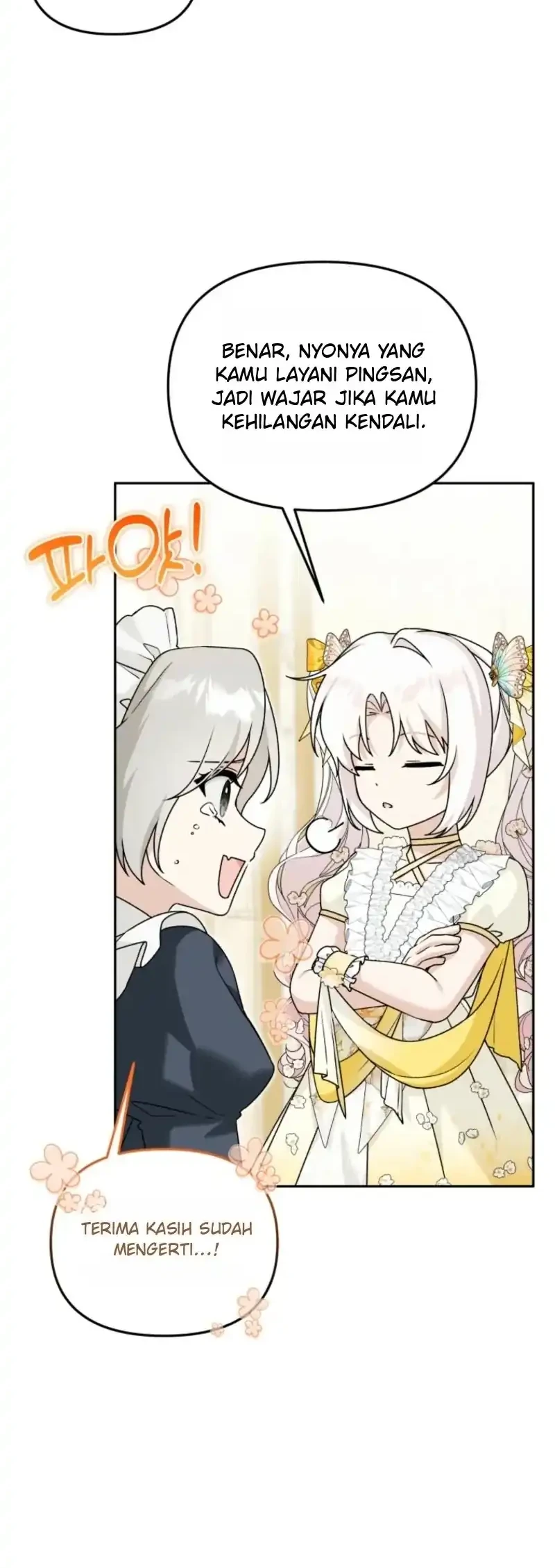 The Villain’s Daughter in law is Inherently Powerful Chapter 53 Gambar 26