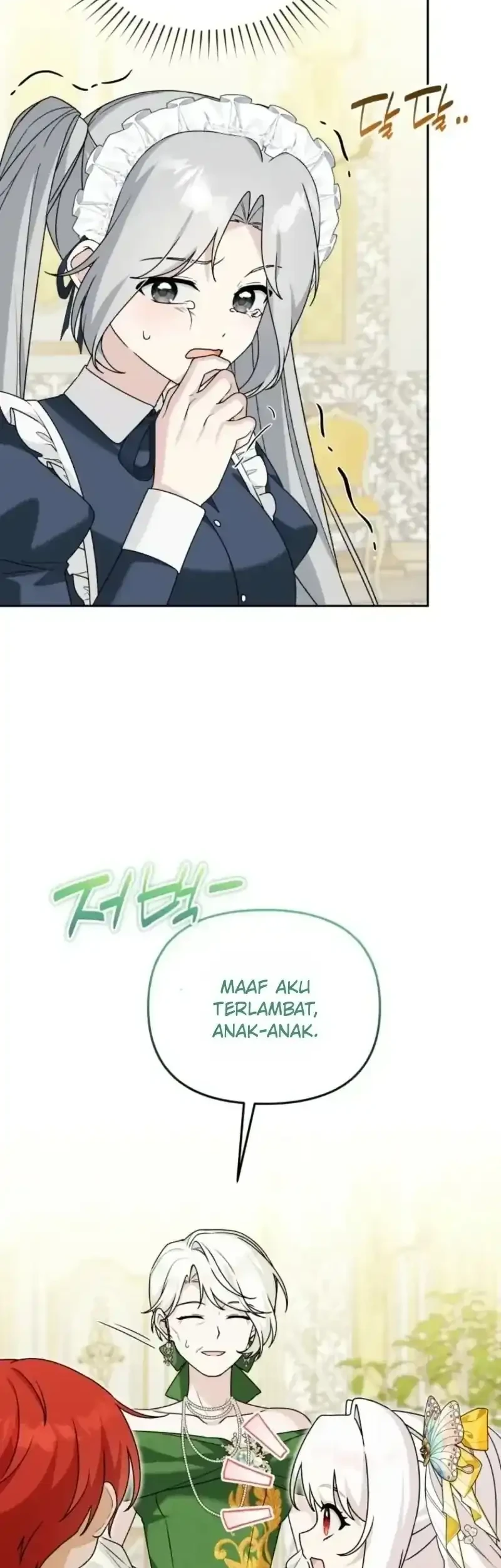 The Villain’s Daughter in law is Inherently Powerful Chapter 54 Gambar 30