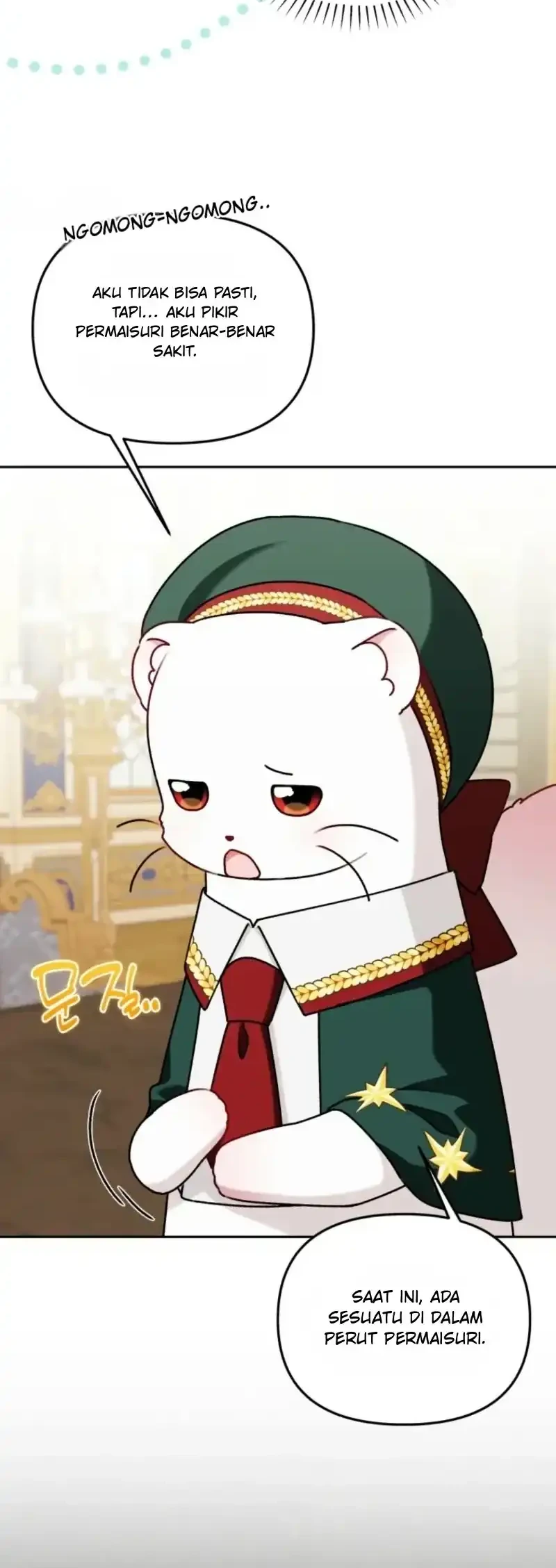 The Villain’s Daughter in law is Inherently Powerful Chapter 56 Gambar 24