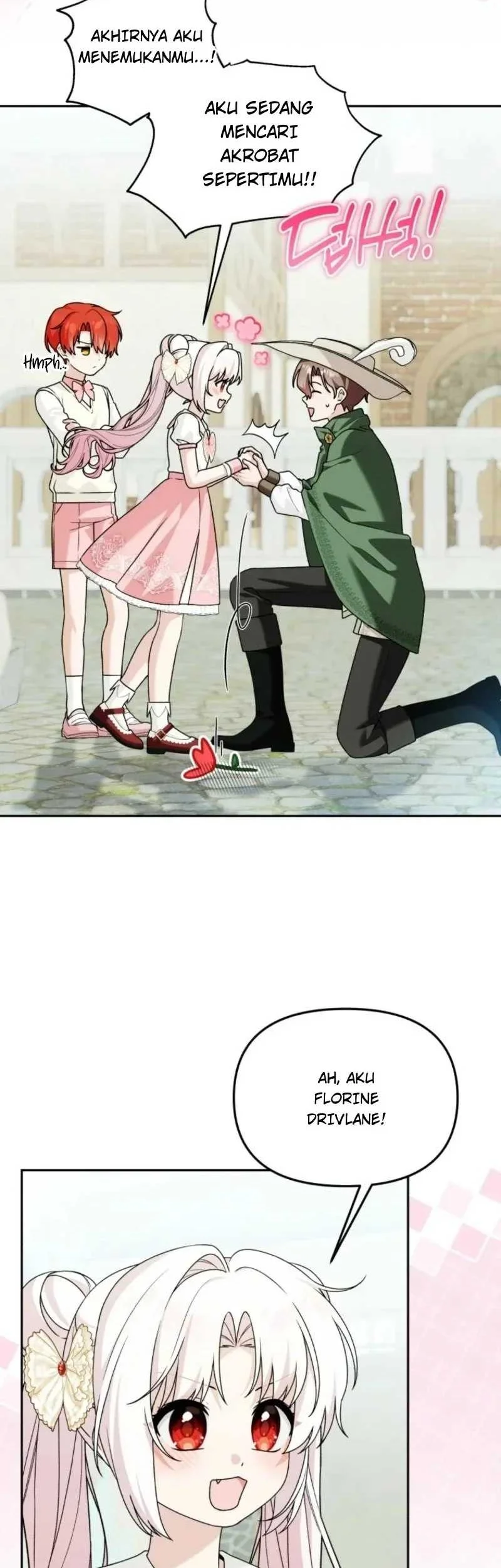 The Villain’s Daughter in law is Inherently Powerful Chapter 57 Gambar 26