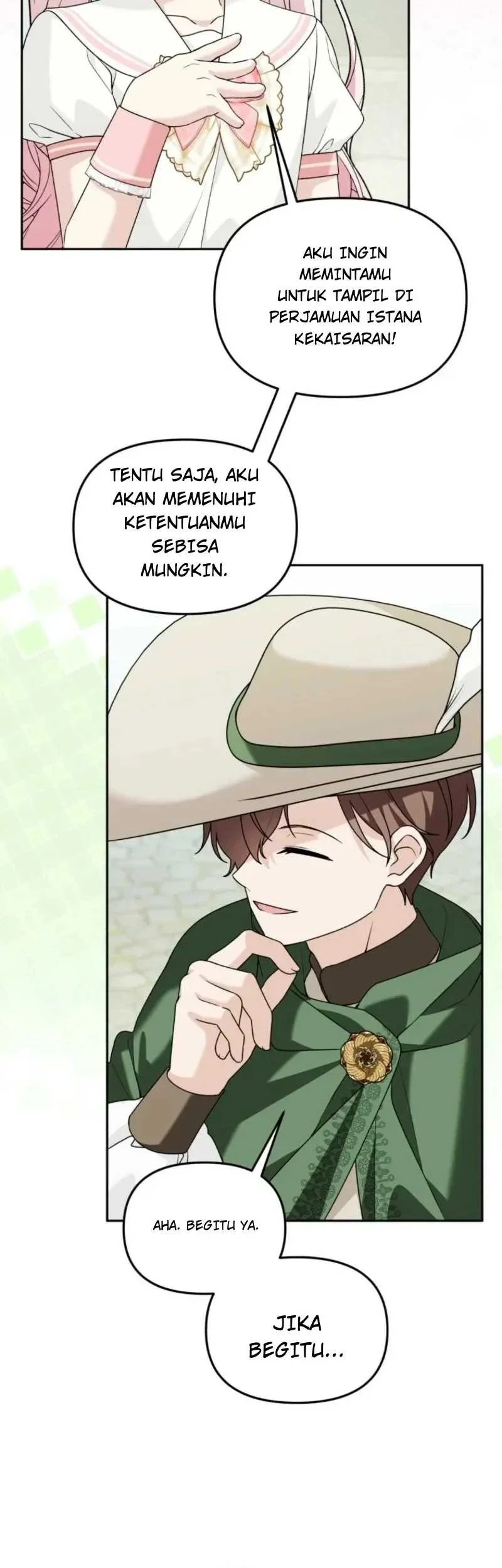 The Villain’s Daughter in law is Inherently Powerful Chapter 57 Gambar 27