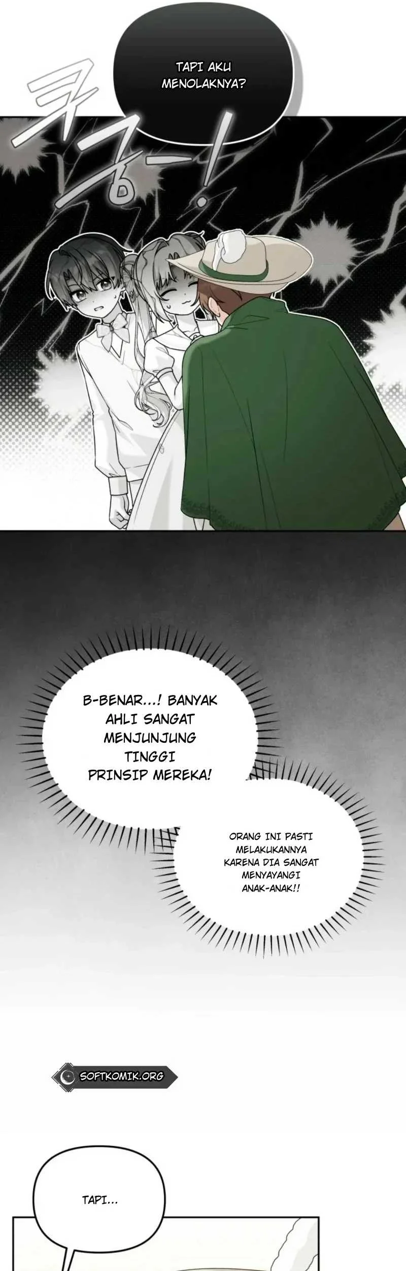 The Villain’s Daughter in law is Inherently Powerful Chapter 57 Gambar 28