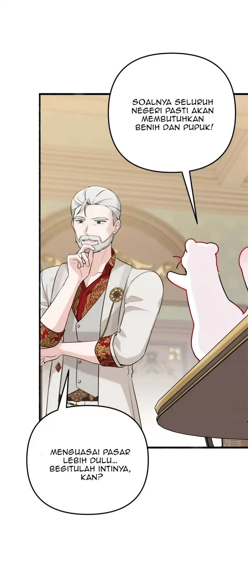 The Villain’s Daughter in law is Inherently Powerful Chapter 6 Gambar 37