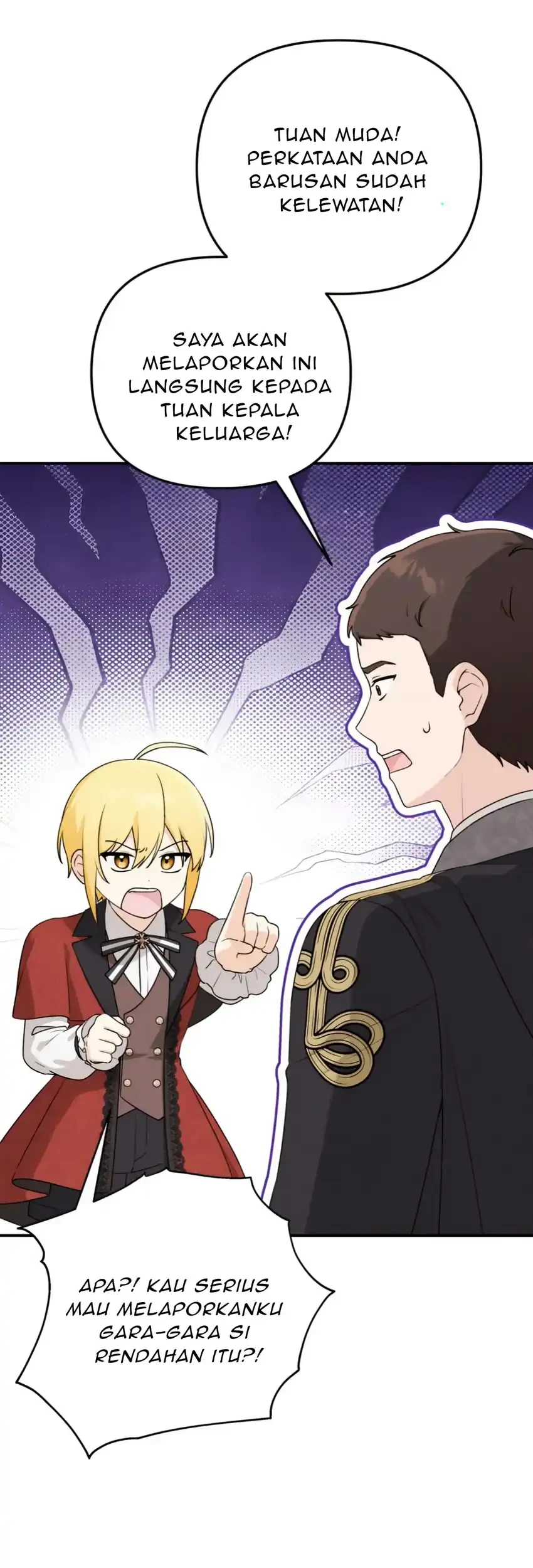 The Villain’s Daughter in law is Inherently Powerful Chapter 9 Gambar 45