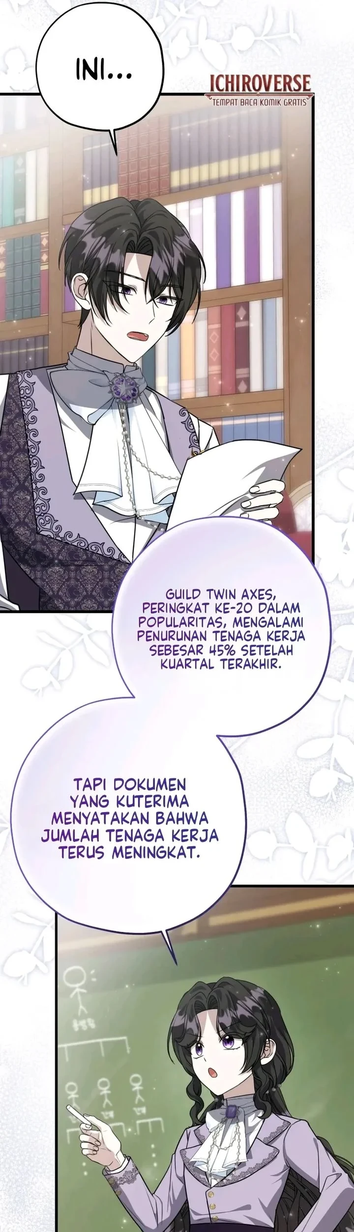 The Villain’s Daughter Plans To Run Away Chapter 80 Gambar 31