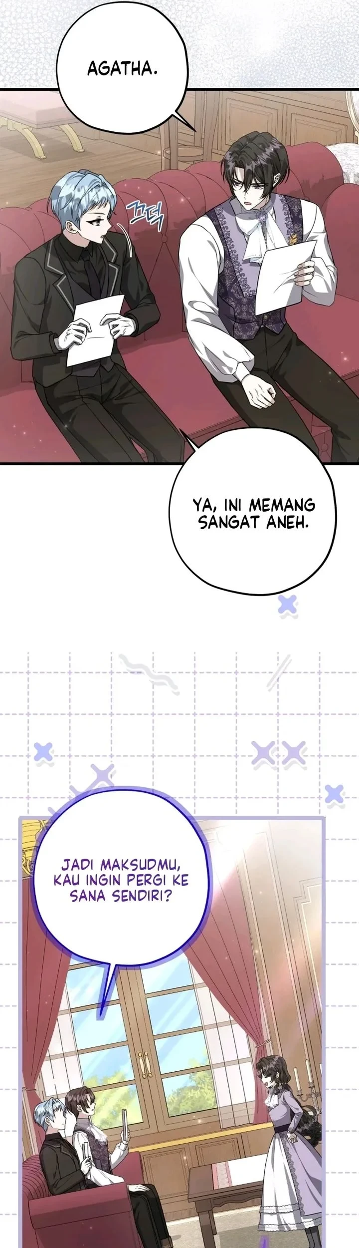 The Villain’s Daughter Plans To Run Away Chapter 80 Gambar 33