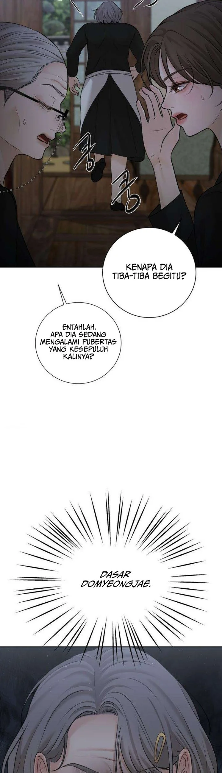 The Villain's Pure Love Chapter 37 Gambar 38