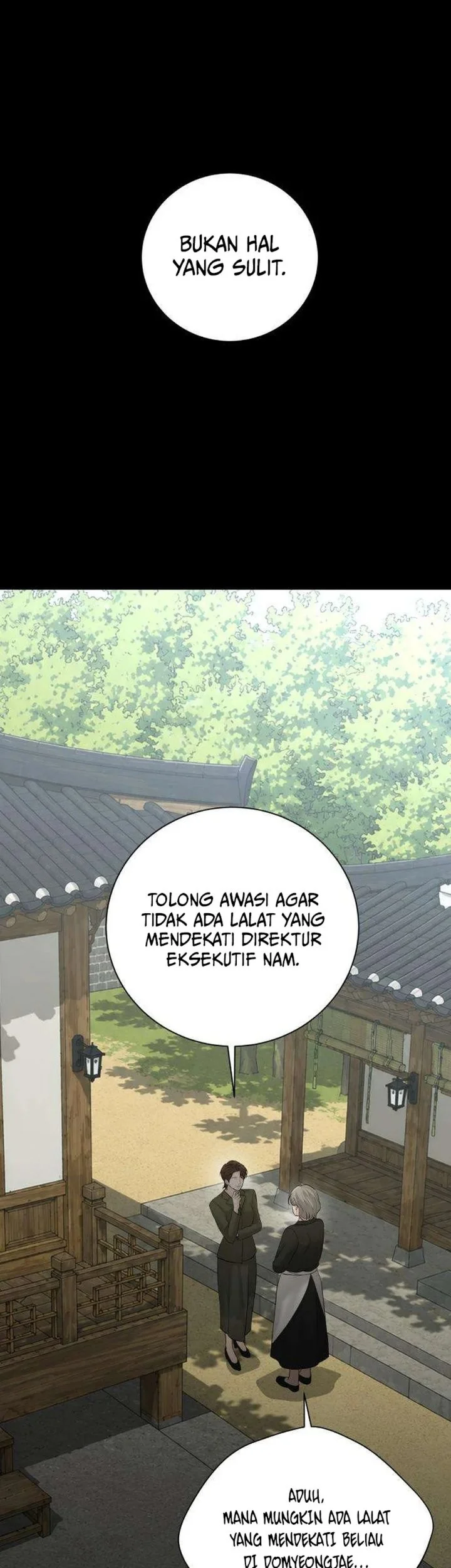 The Villain's Pure Love Chapter 38 Gambar 41
