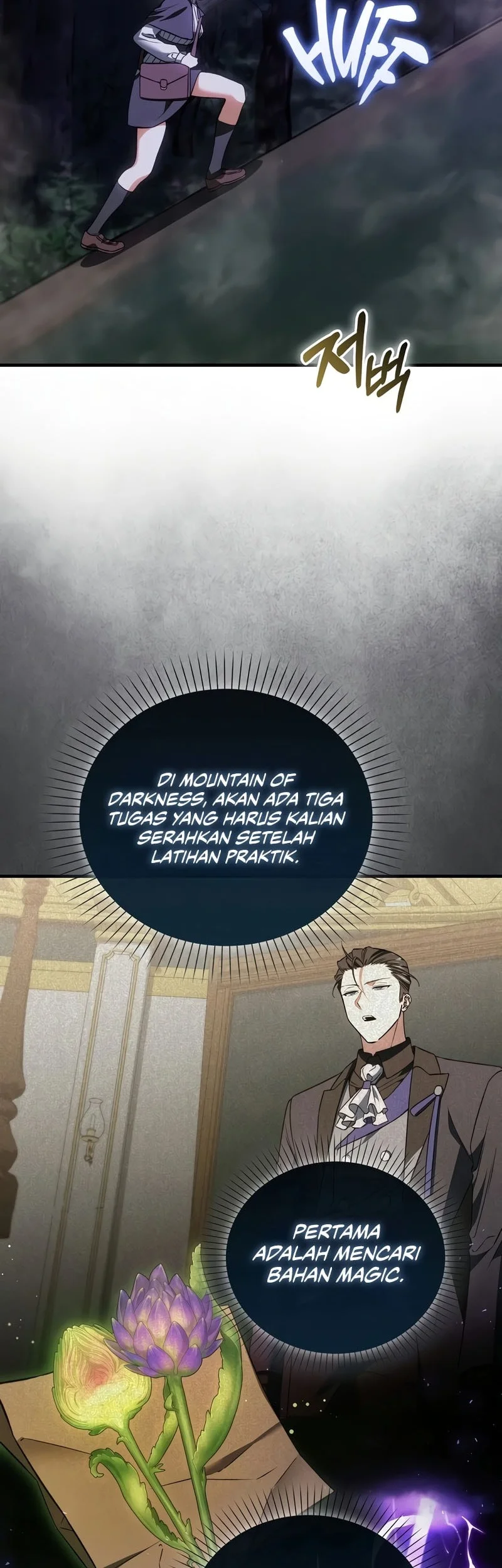 The Villain Wants To Live Chapter 53 Gambar 35