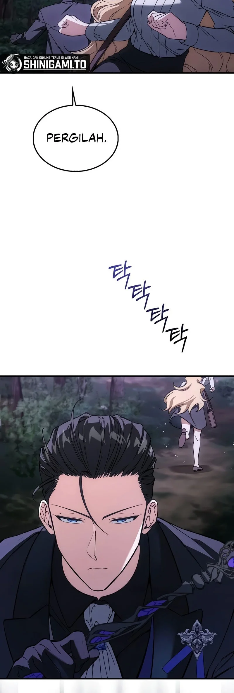 The Villain Wants To Live Chapter 54 Gambar 36