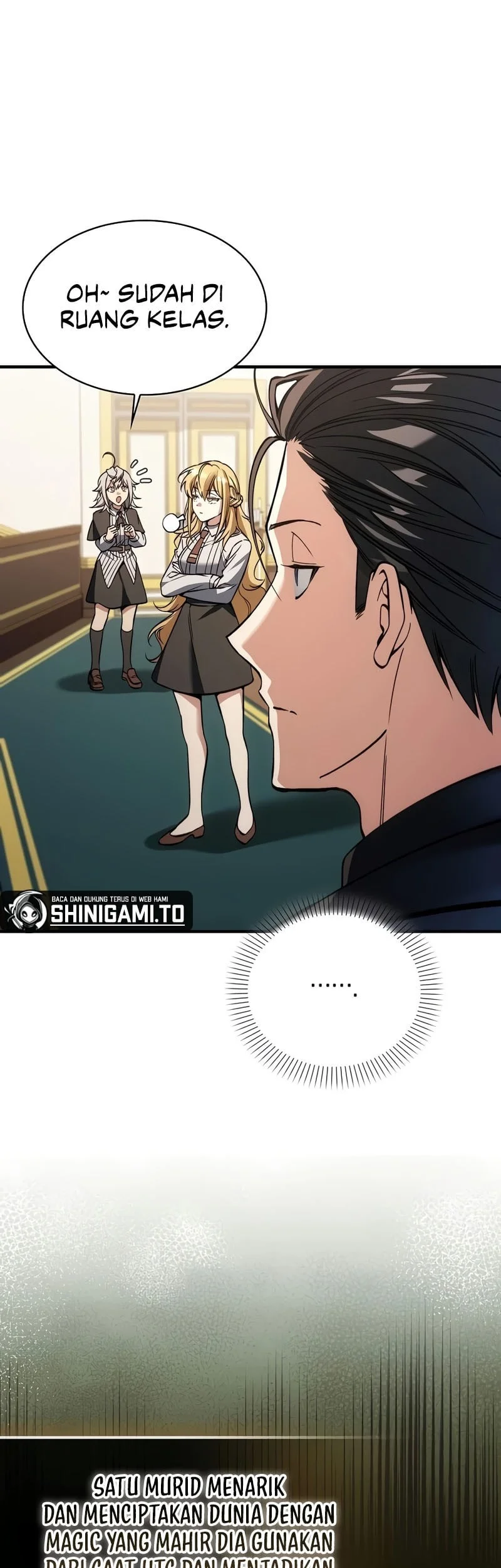 The Villain Wants To Live Chapter 56 Gambar 36