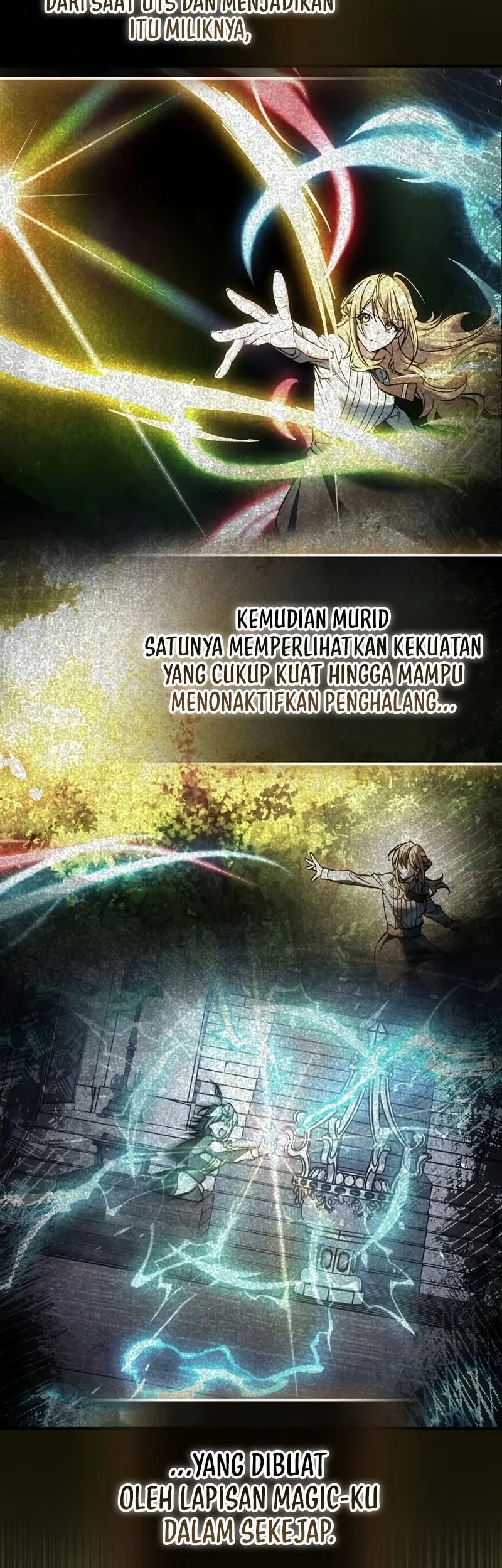 The Villain Wants To Live Chapter 56 Gambar 37