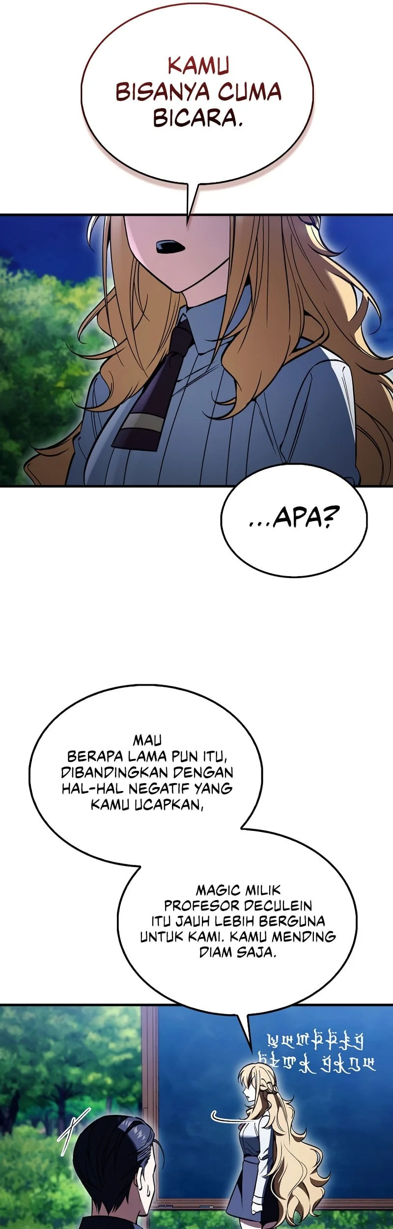 The Villain Wants To Live Chapter 59 Gambar 31