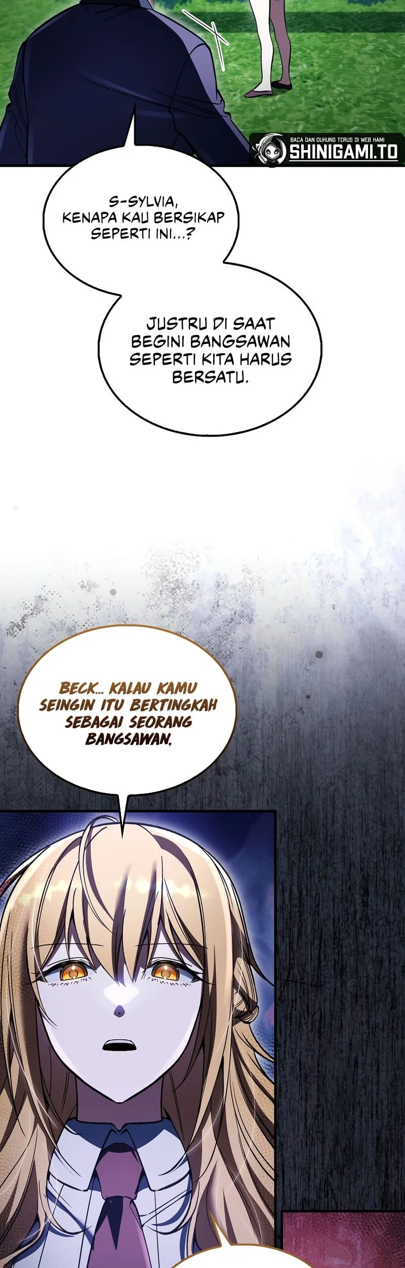 The Villain Wants To Live Chapter 59 Gambar 32