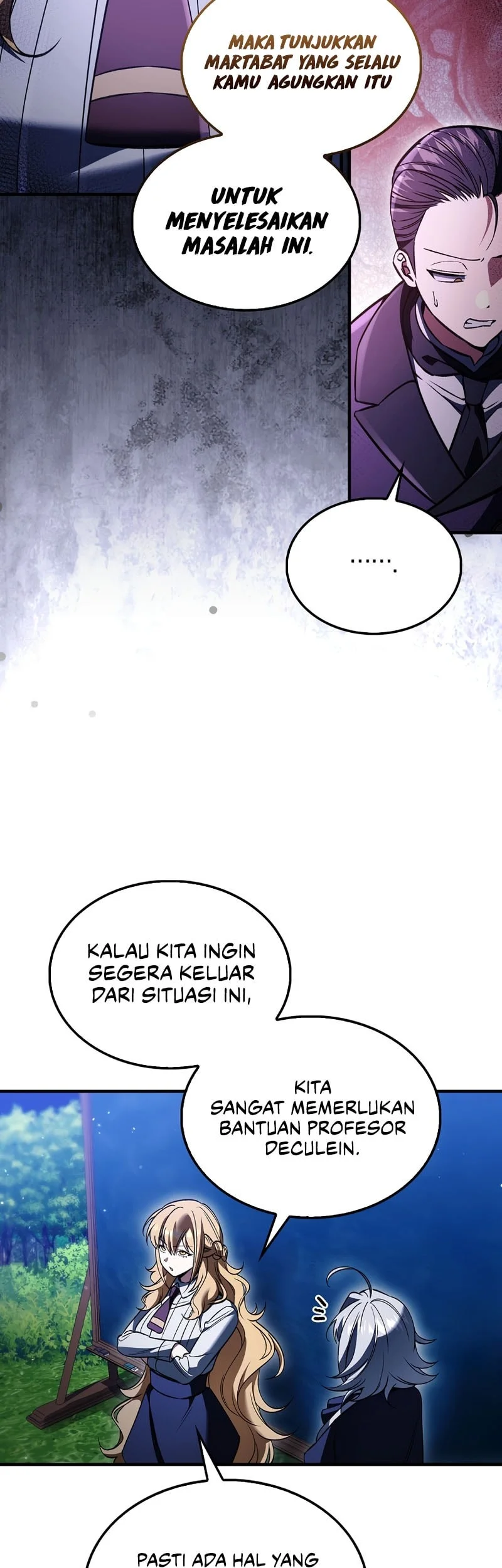 The Villain Wants To Live Chapter 59 Gambar 33