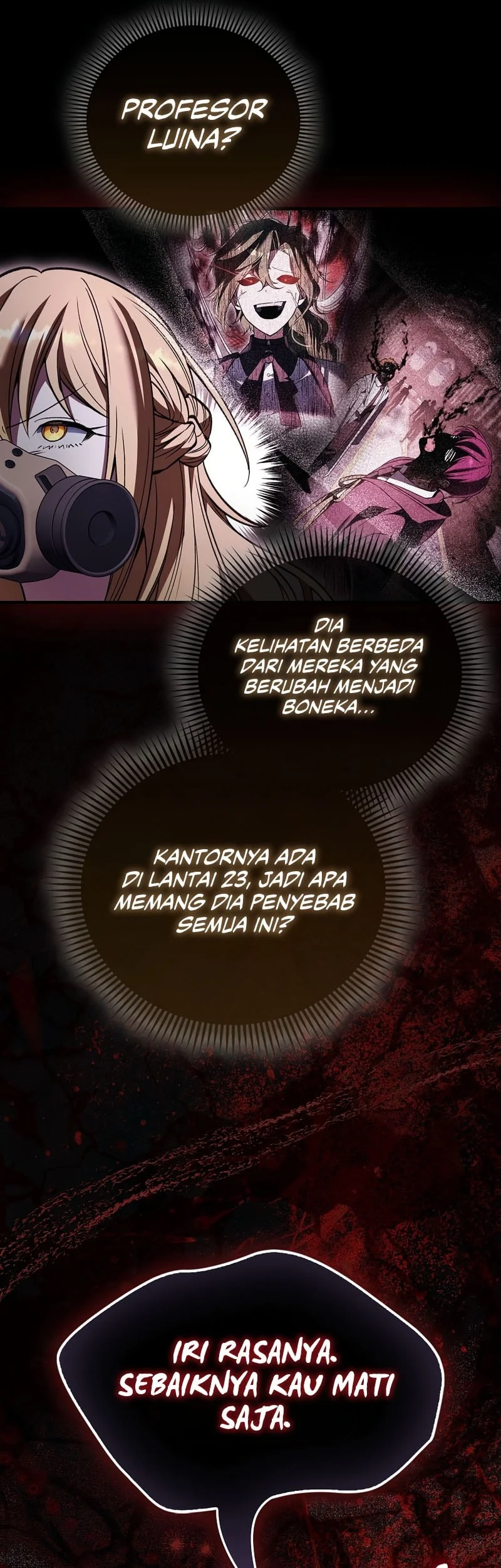 The Villain Wants To Live Chapter 60 Gambar 30