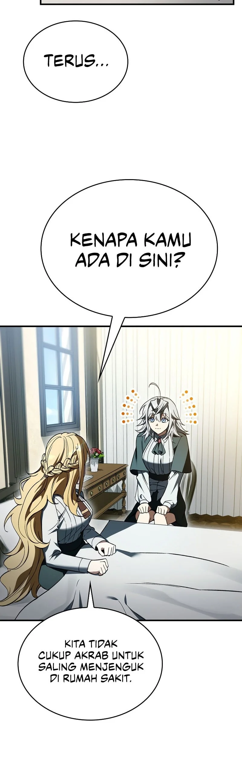 The Villain Wants To Live Chapter 61 Gambar 36