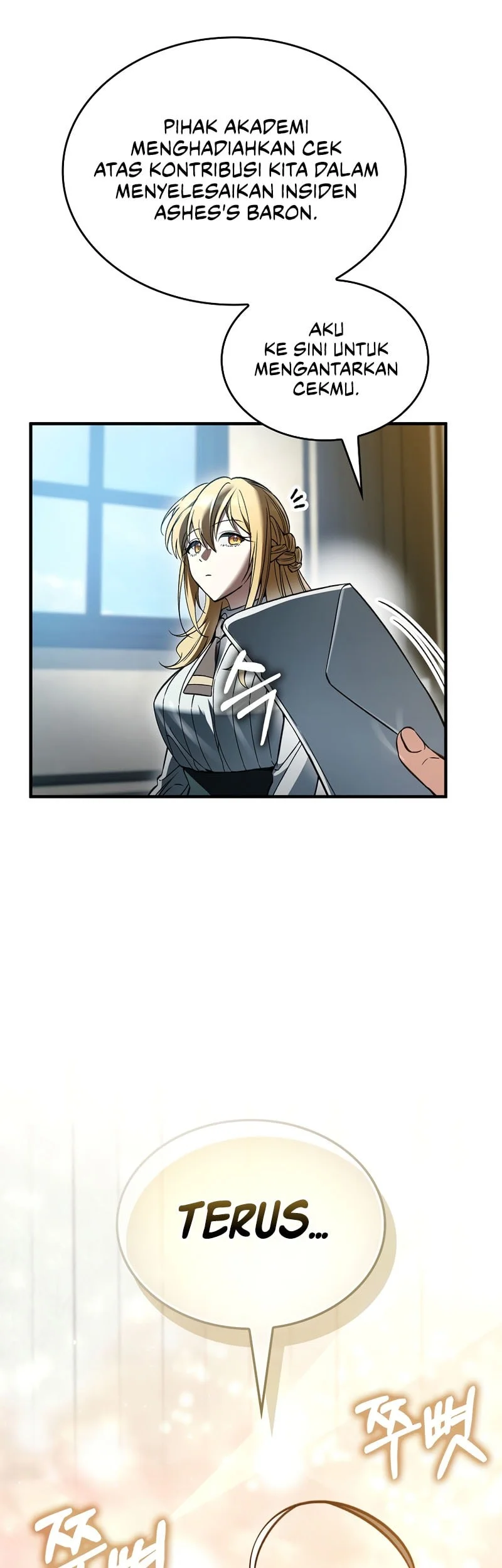 The Villain Wants To Live Chapter 61 Gambar 37