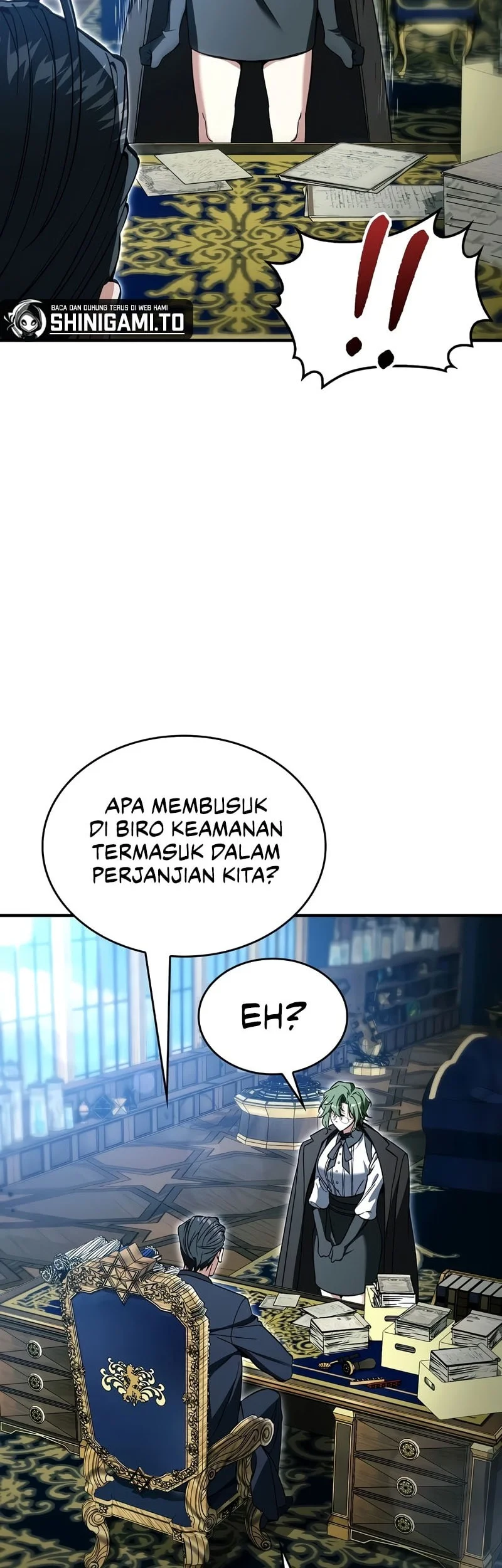 The Villain Wants To Live Chapter 62 Gambar 33