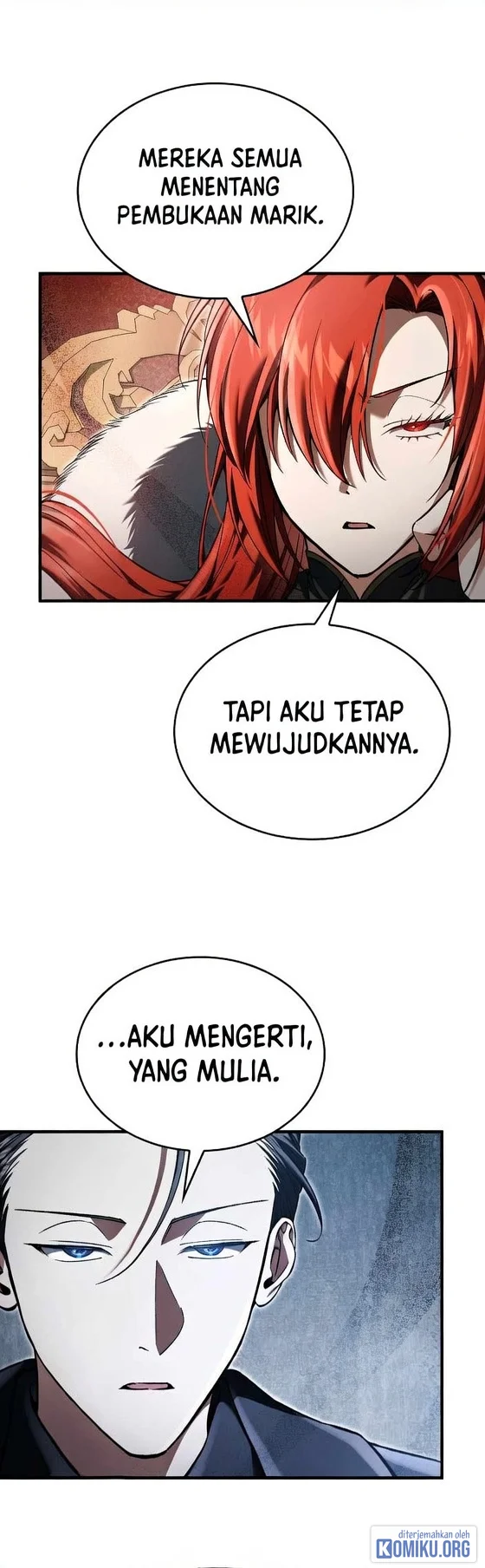 The Villain Wants To Live Chapter 65 Gambar 45