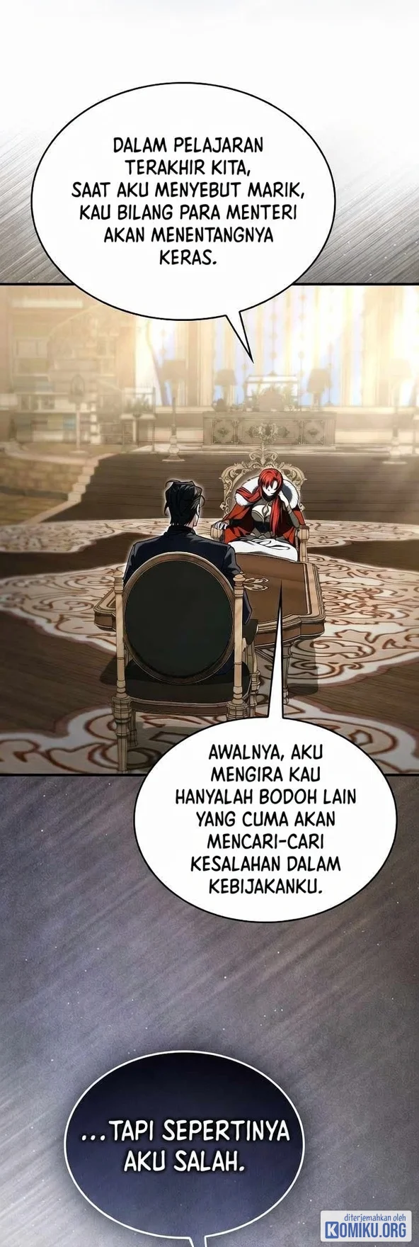 The Villain Wants To Live Chapter 65 Gambar 47