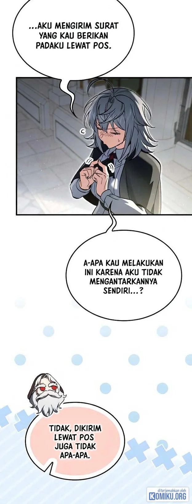 The Villain Wants To Live Chapter 69 Gambar 43