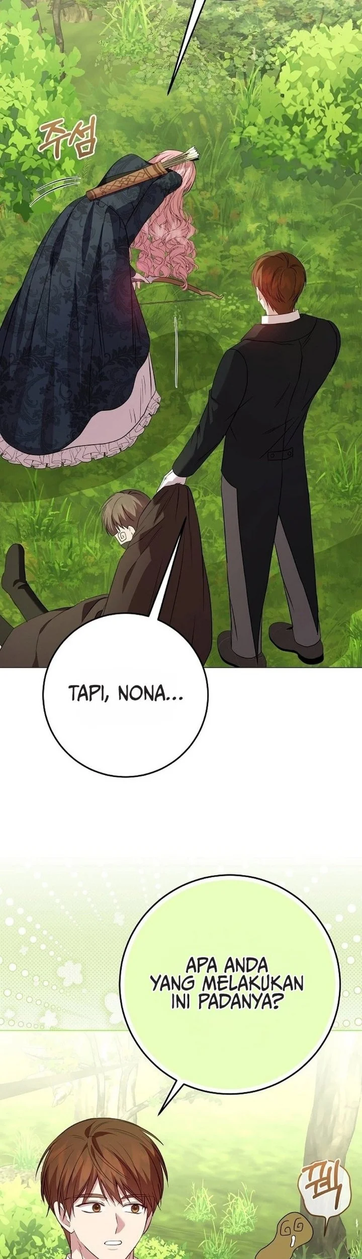 The Villainess Gets Her Sponsorship Chapter 12 Gambar 37