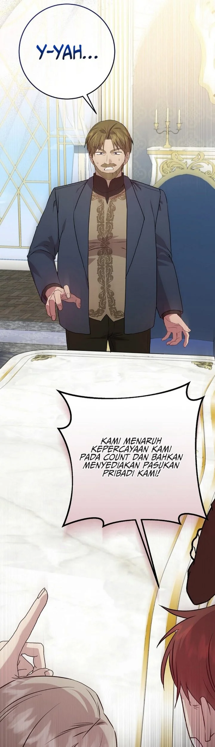 The Villainess Gets Her Sponsorship Chapter 13 Gambar 32