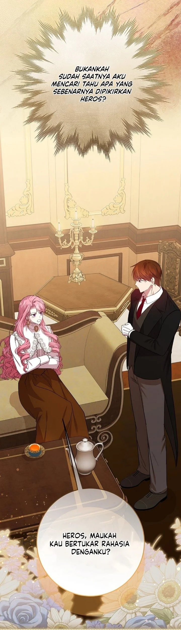The Villainess Gets Her Sponsorship Chapter 15 Gambar 33
