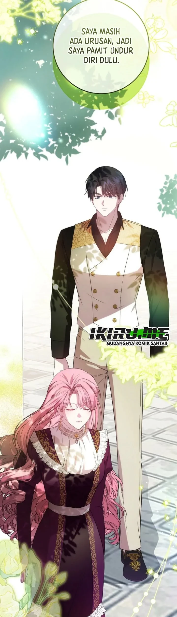 The Villainess Gets Her Sponsorship Chapter 4 Gambar 43