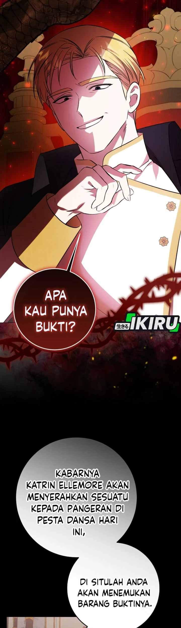 The Villainess Gets Her Sponsorship Chapter 5 Gambar 29