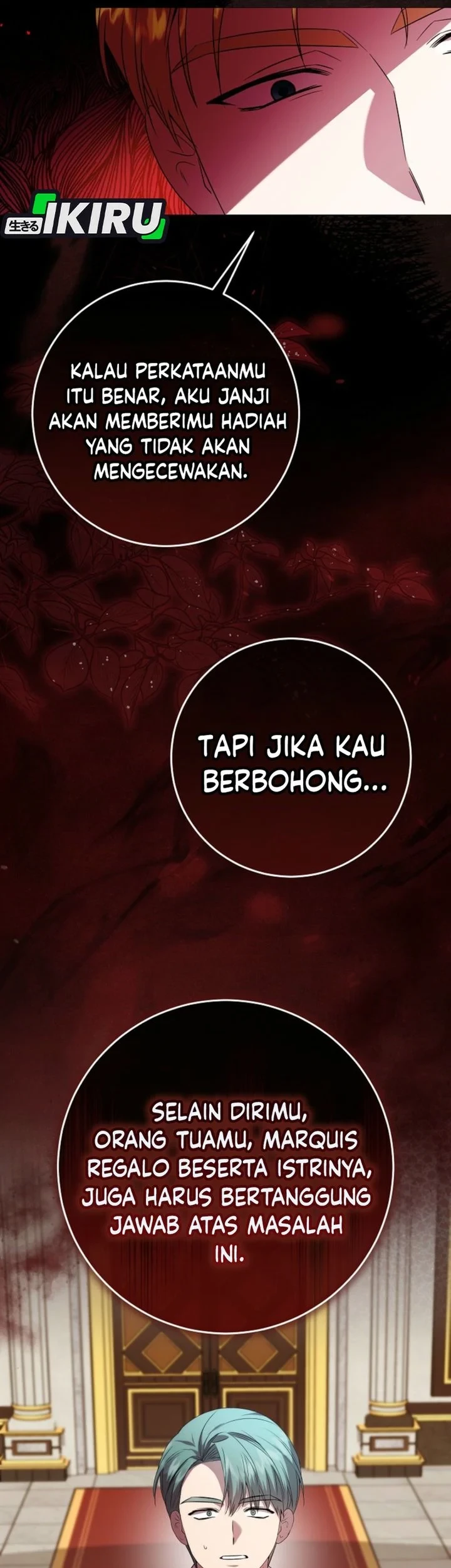 The Villainess Gets Her Sponsorship Chapter 5 Gambar 31