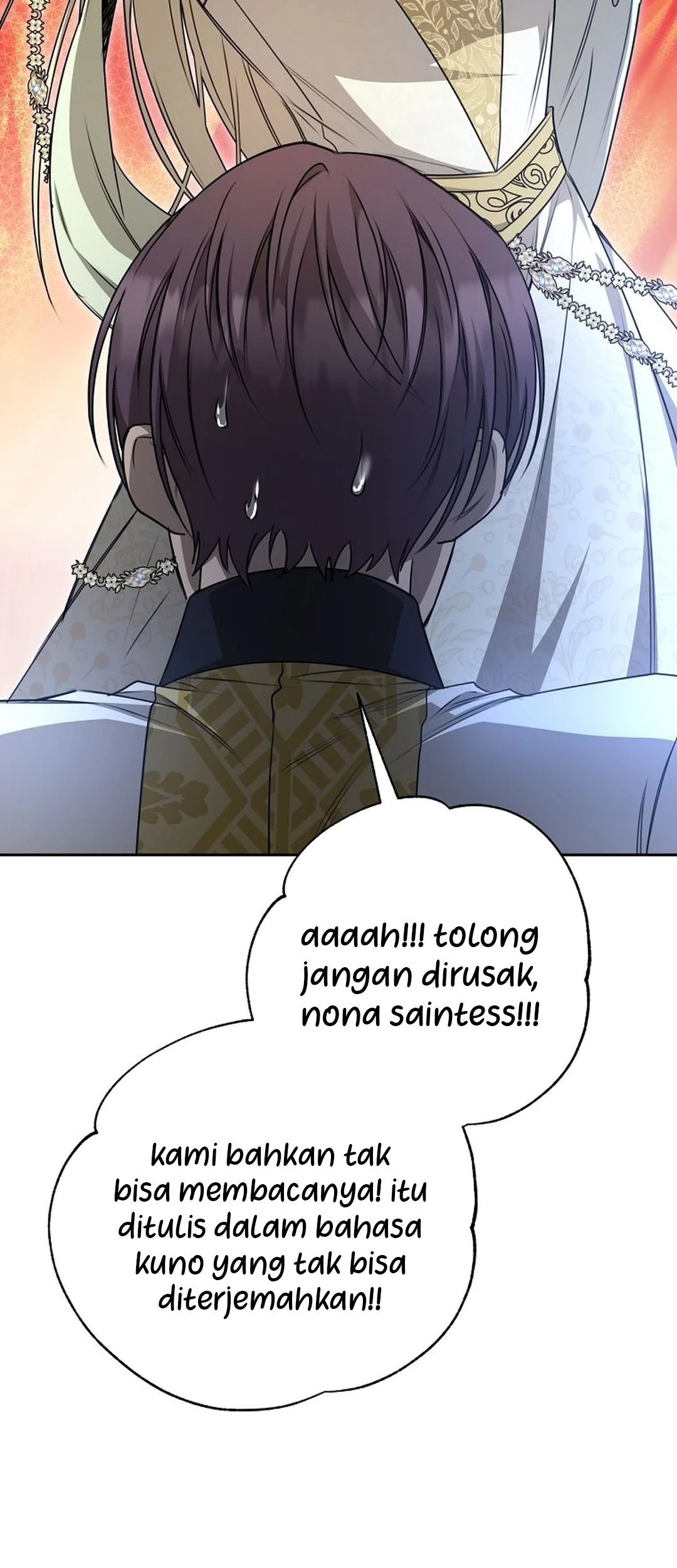 The Villainess I Possessed Is Raising Hell Chapter 30 Gambar 51