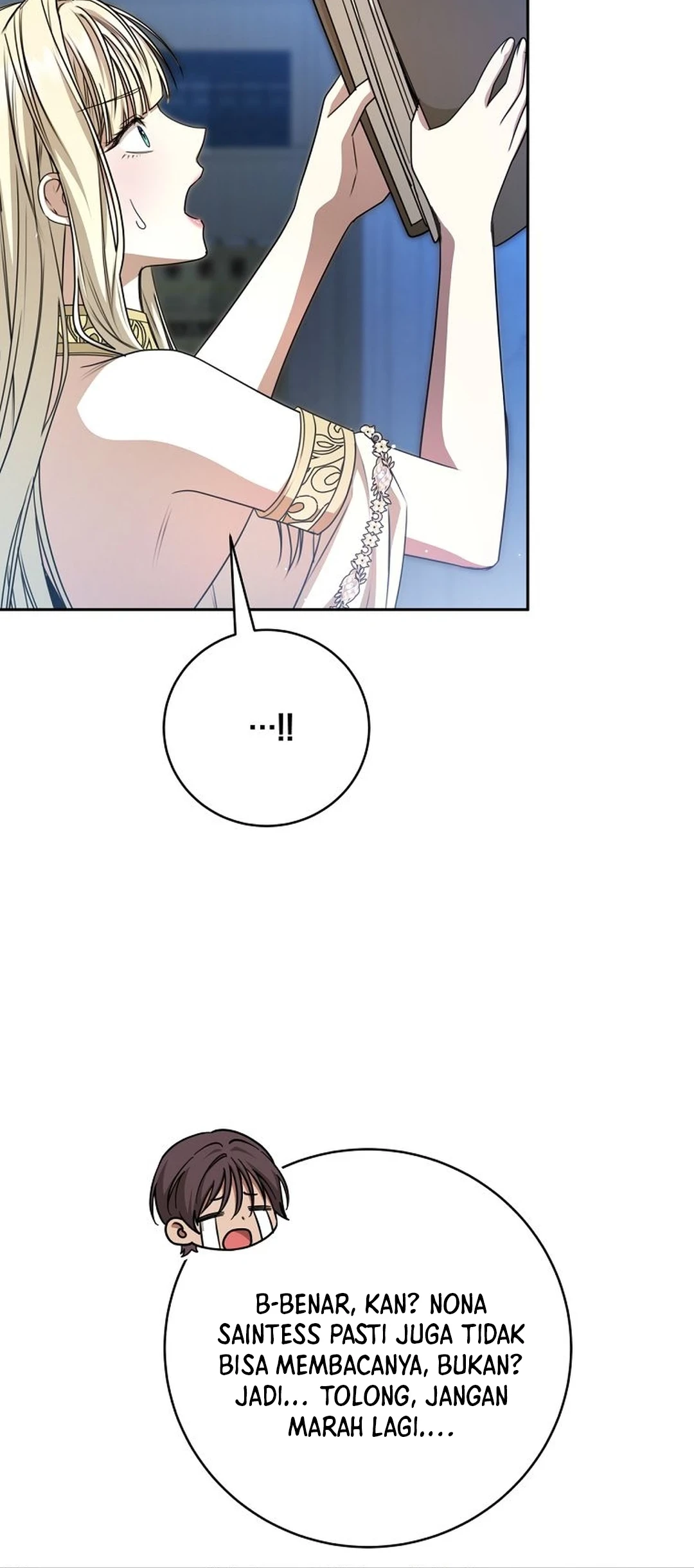 The Villainess I Possessed Is Raising Hell Chapter 30 Gambar 53
