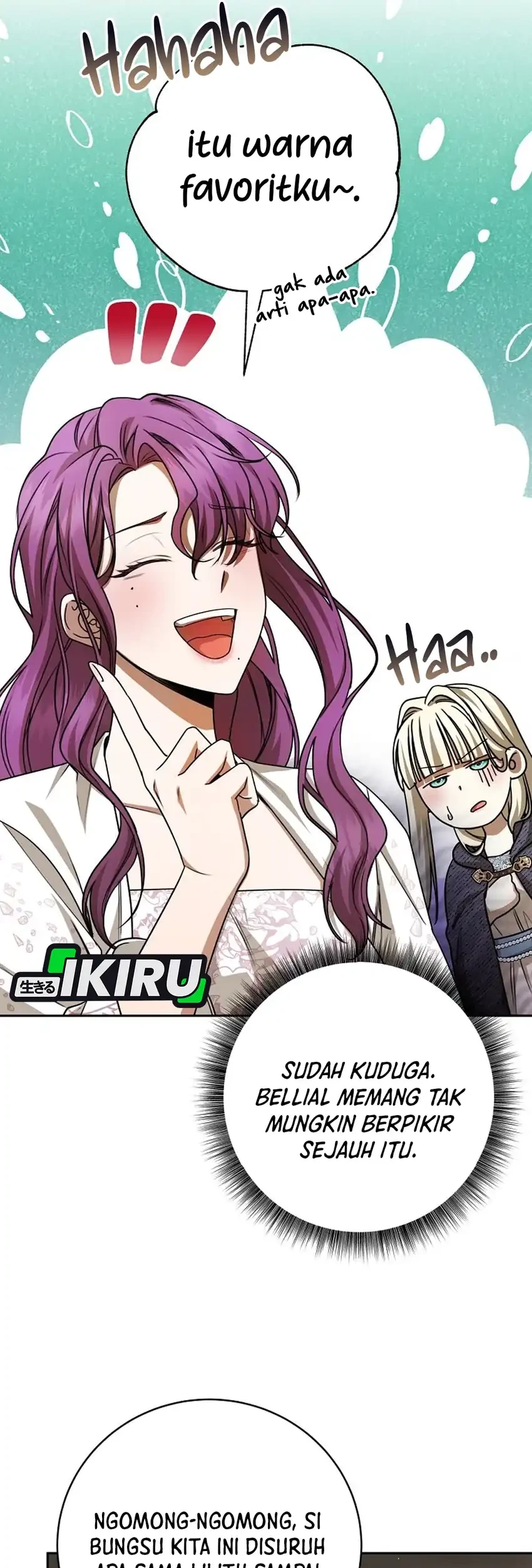 The Villainess I Possessed Is Raising Hell Chapter 35 Gambar 38