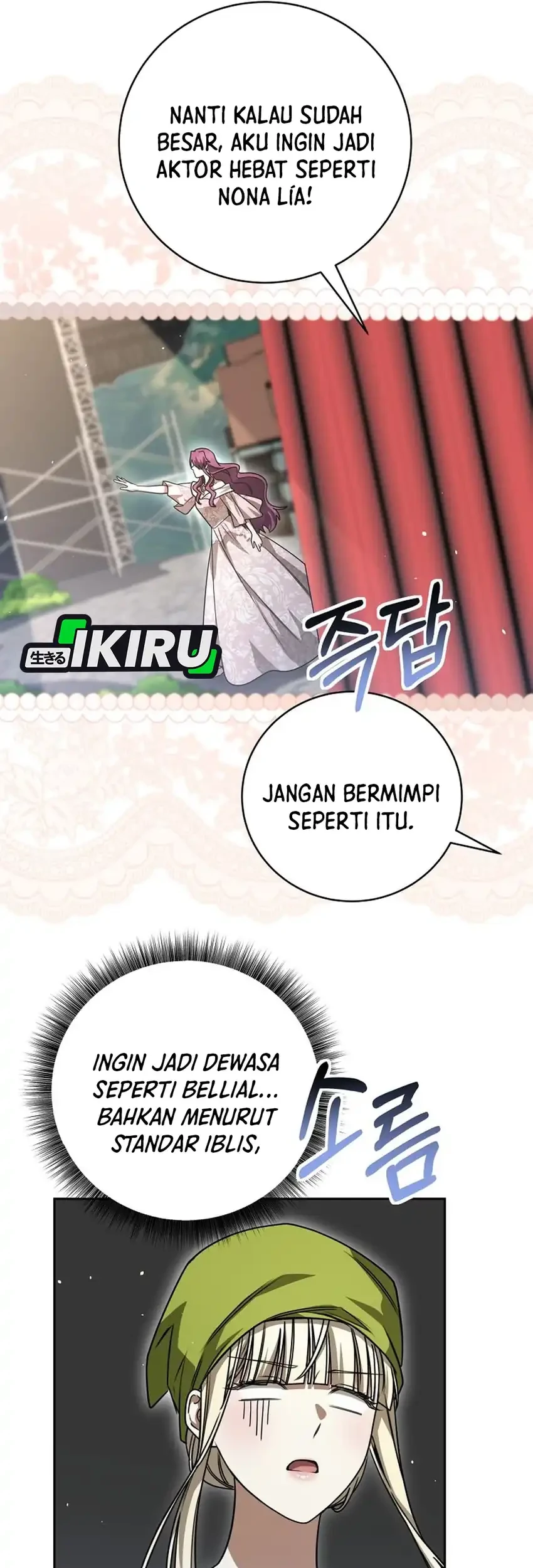 The Villainess I Possessed Is Raising Hell Chapter 38 Gambar 38