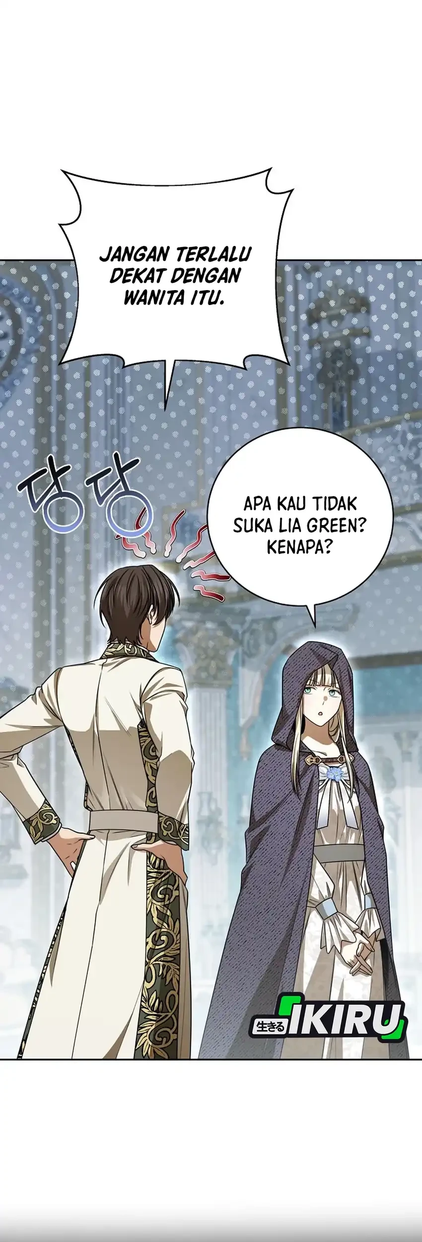 The Villainess I Possessed Is Raising Hell Chapter 40 Gambar 42