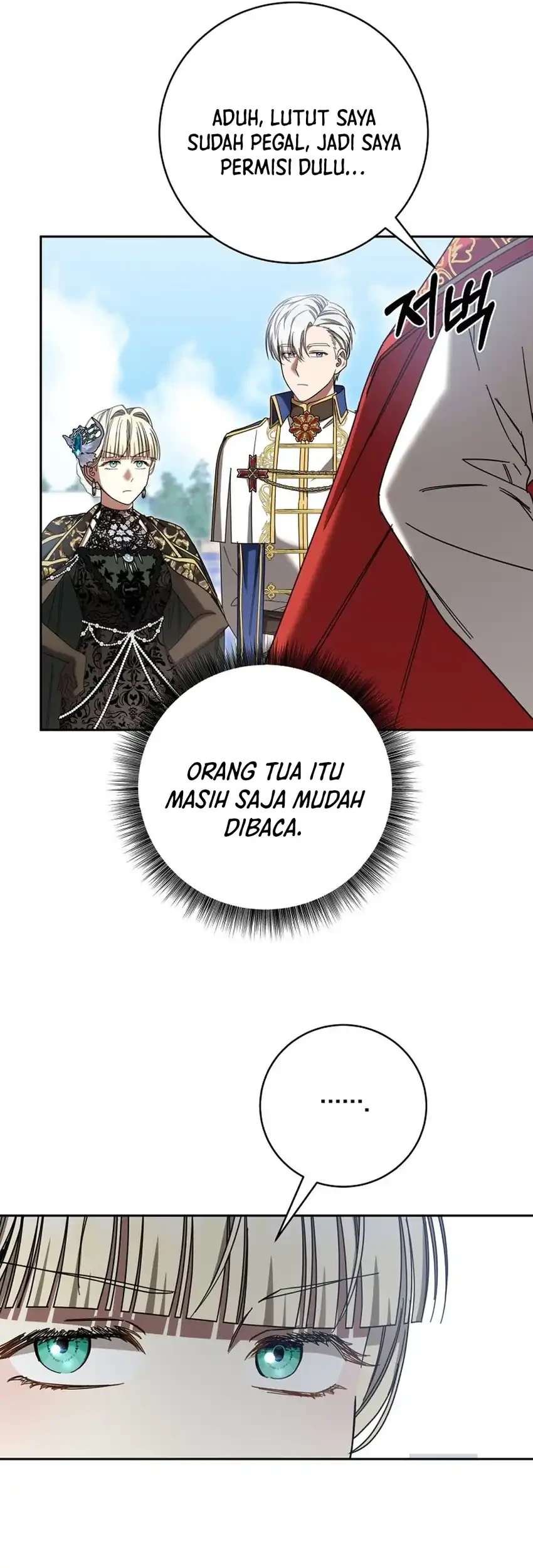 The Villainess I Possessed Is Raising Hell Chapter 46 Gambar 37