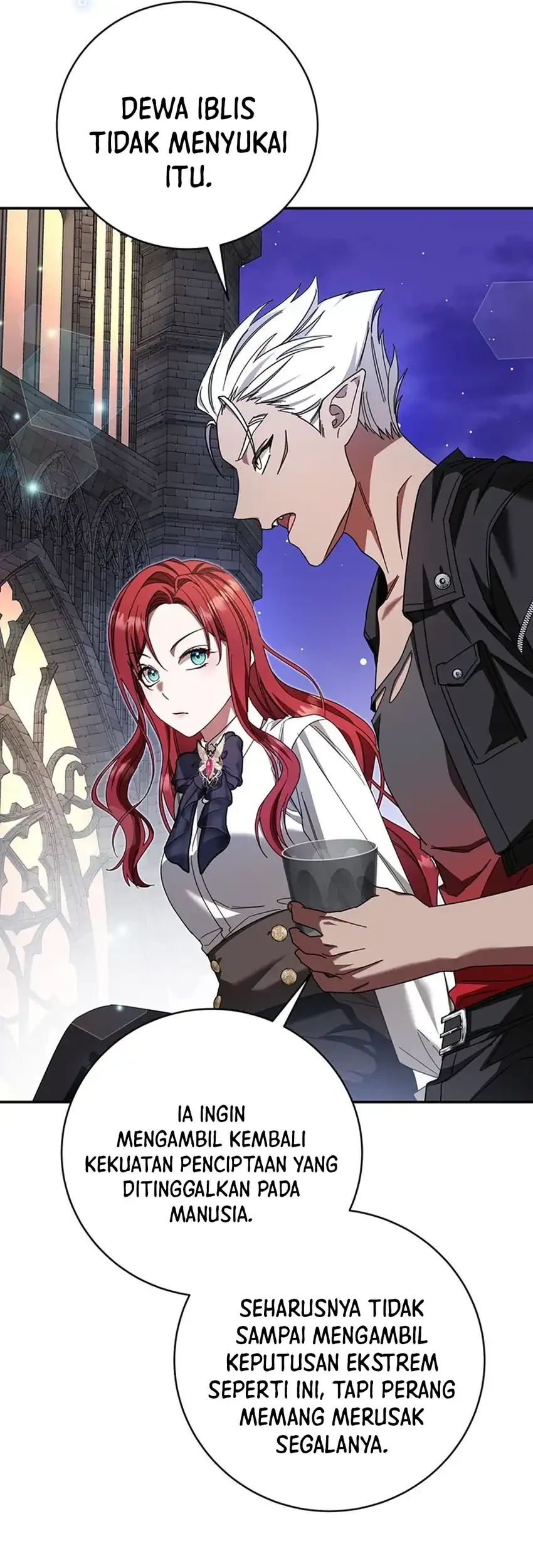 The Villainess I Possessed Is Raising Hell Chapter 48 Gambar 42