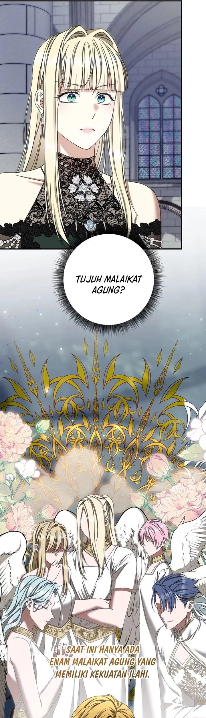 The Villainess I Possessed Is Raising Hell Chapter 51 Gambar 38