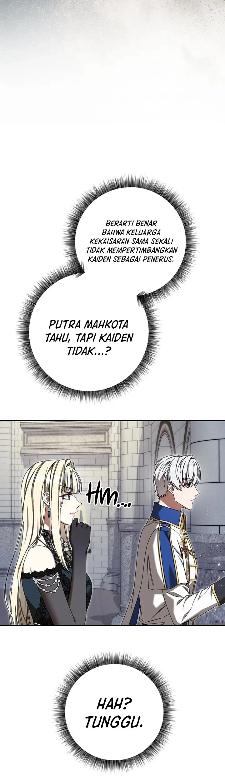 The Villainess I Possessed Is Raising Hell Chapter 51 Gambar 41