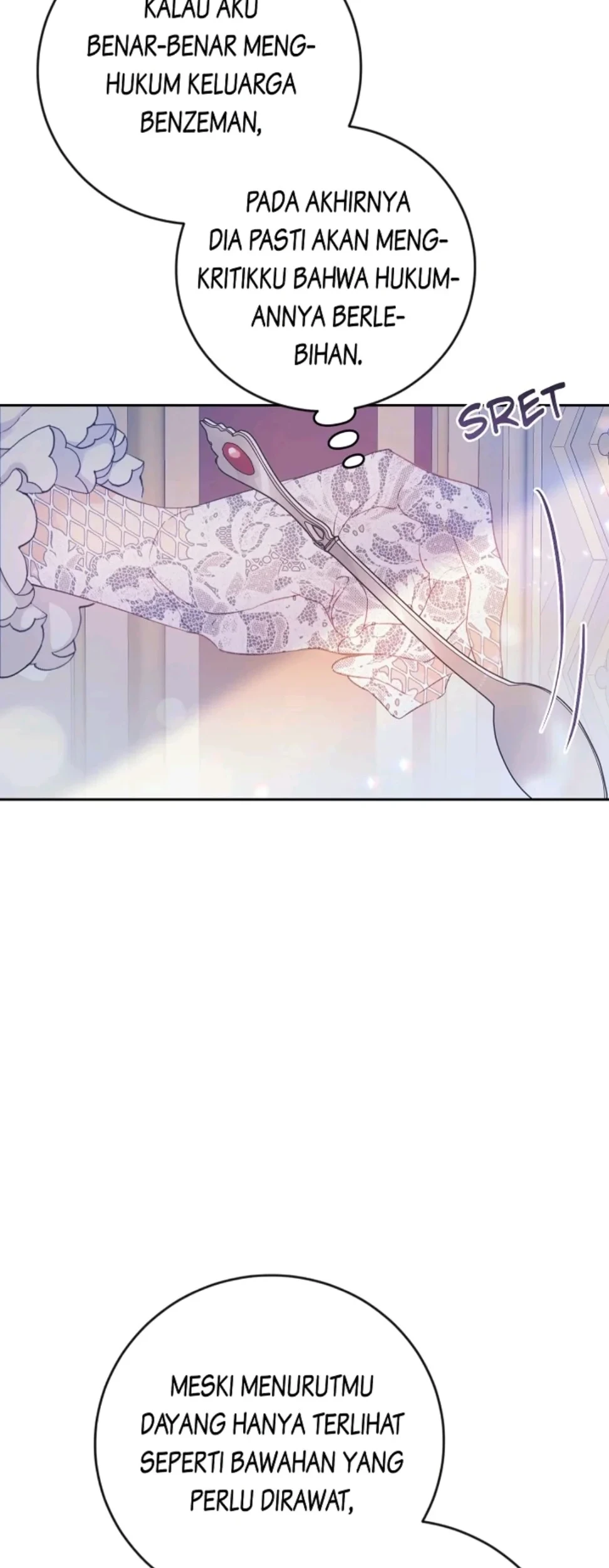 The Villainess Is a Marionette Chapter 10 Gambar 28