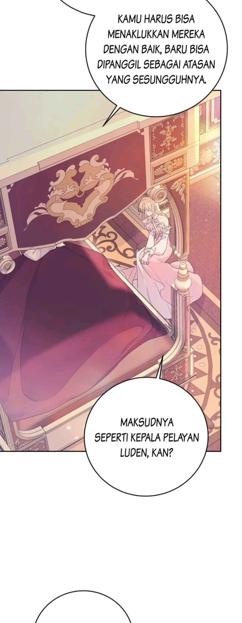 The Villainess Is a Marionette Chapter 10 Gambar 29