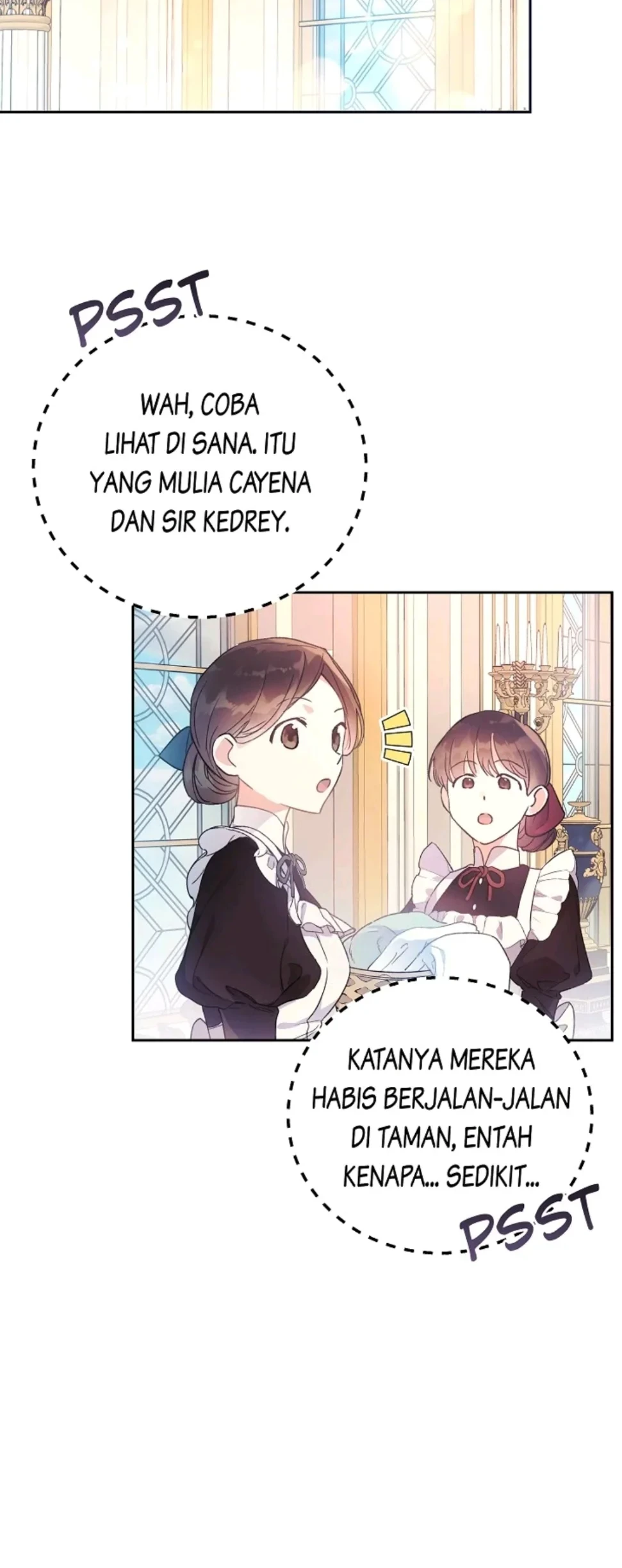 The Villainess Is a Marionette Chapter 12 Gambar 26