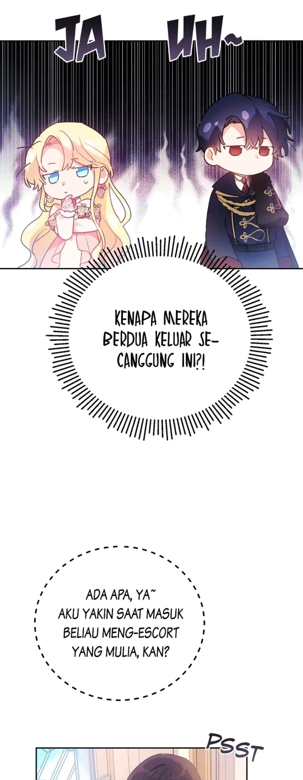 The Villainess Is a Marionette Chapter 12 Gambar 27
